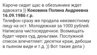 Лара, изображение к комментарию.