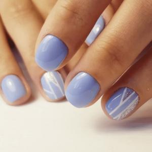 Фотография Brue nails 1