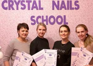 Фотография Crystal nails studio 0