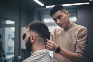 Фотография Ви́ски́ Barbershop 3