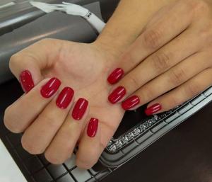Фотография Space nails 1